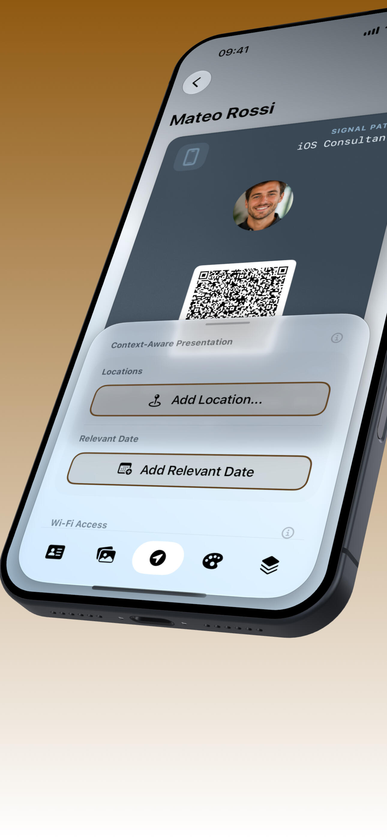 Always Ready - Set Pass Location and Relevant Date Setting a date and or location to a pass allows for your iPhone and Apple Watch to show your Card whenever you need it the most.