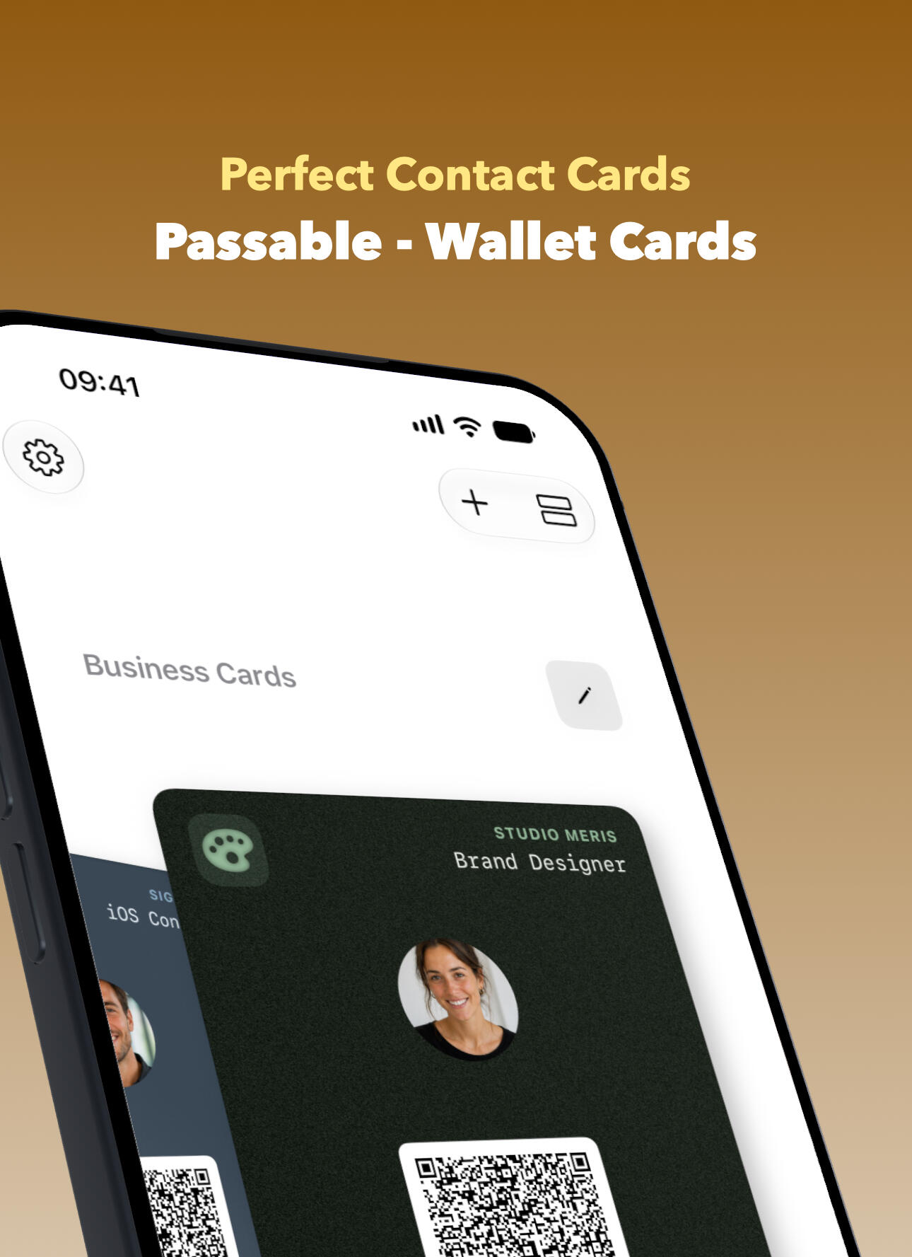 Beautiful Wallet Cards - Live Editor You can create beautiful wallet cards with a live editor and preview. Making a change will immediately reflect in the preview. No re exporting to get it right.