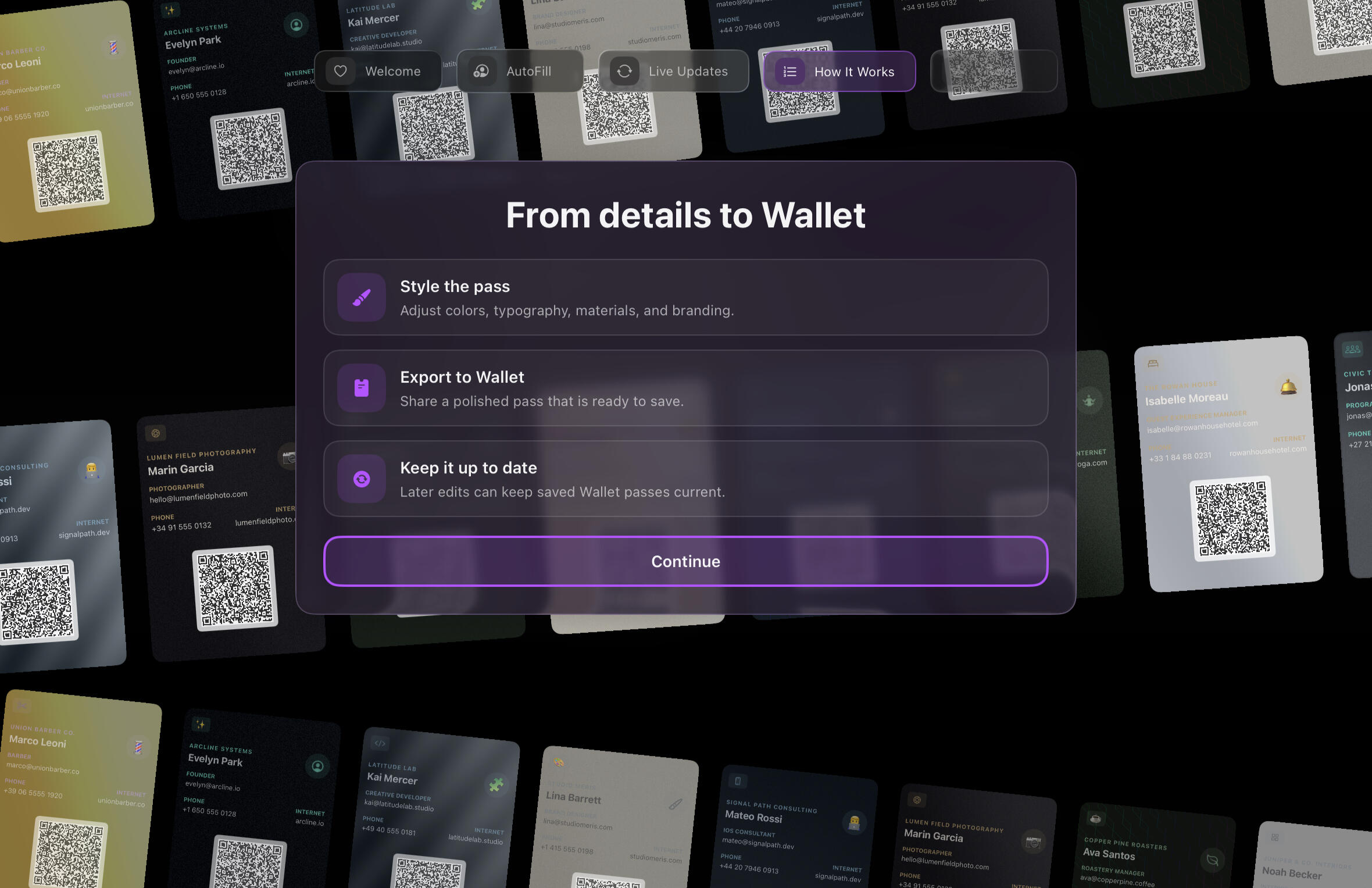 iPad - Onboarding - How It Works