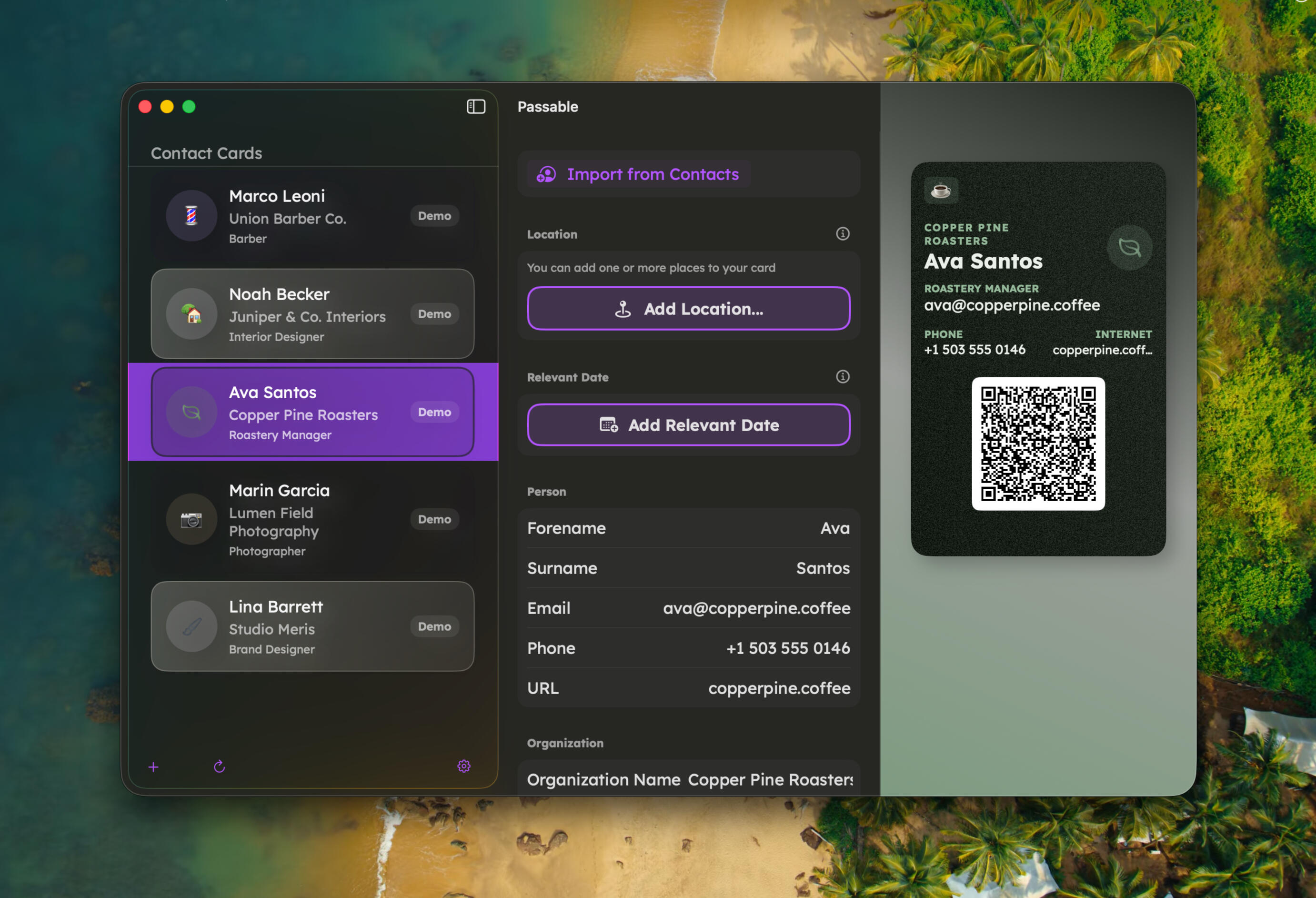 macOS - Edit Multiple Passes in Your Editor