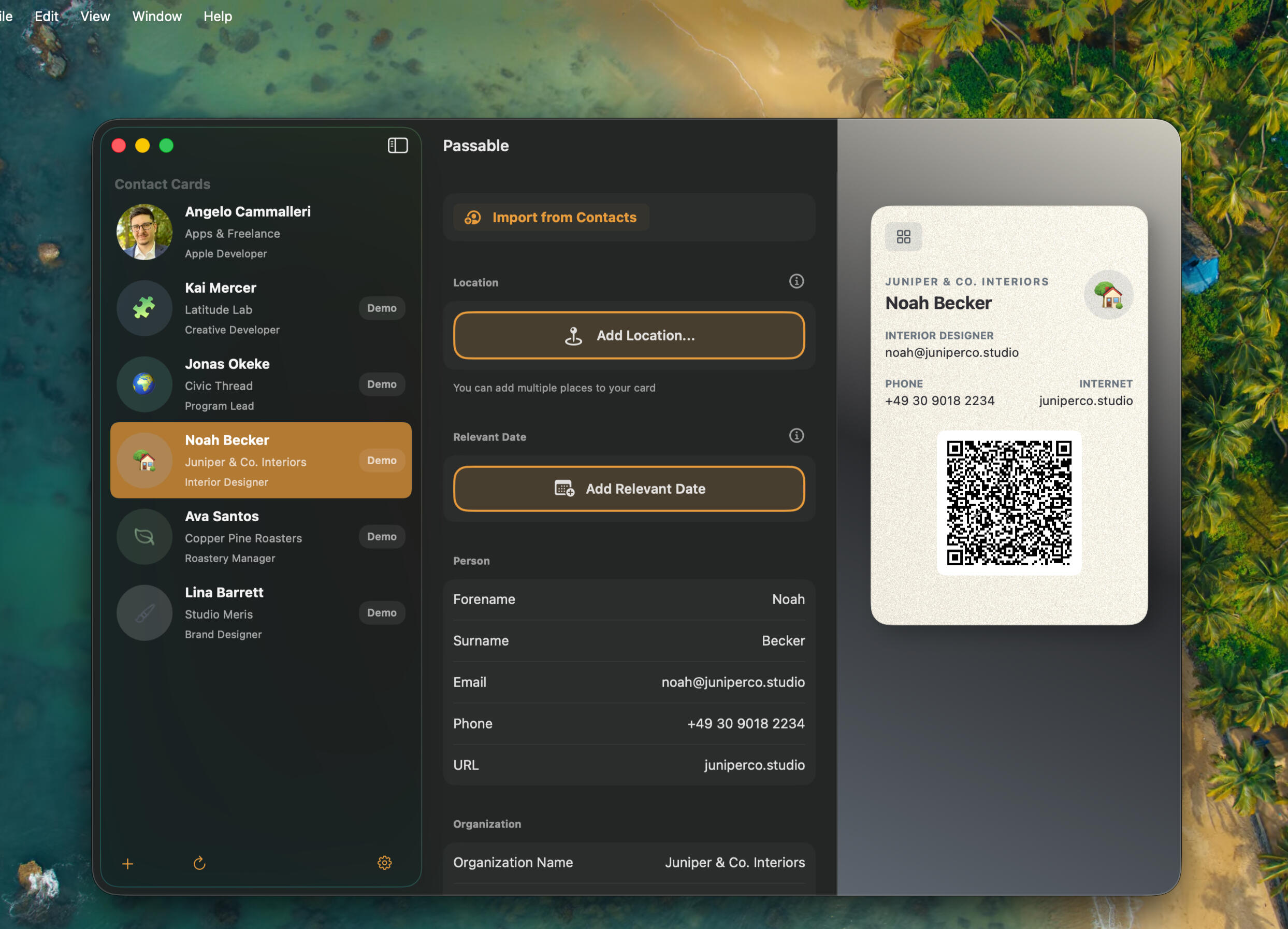 macOS - Edit Multiple Passes in Your Editor