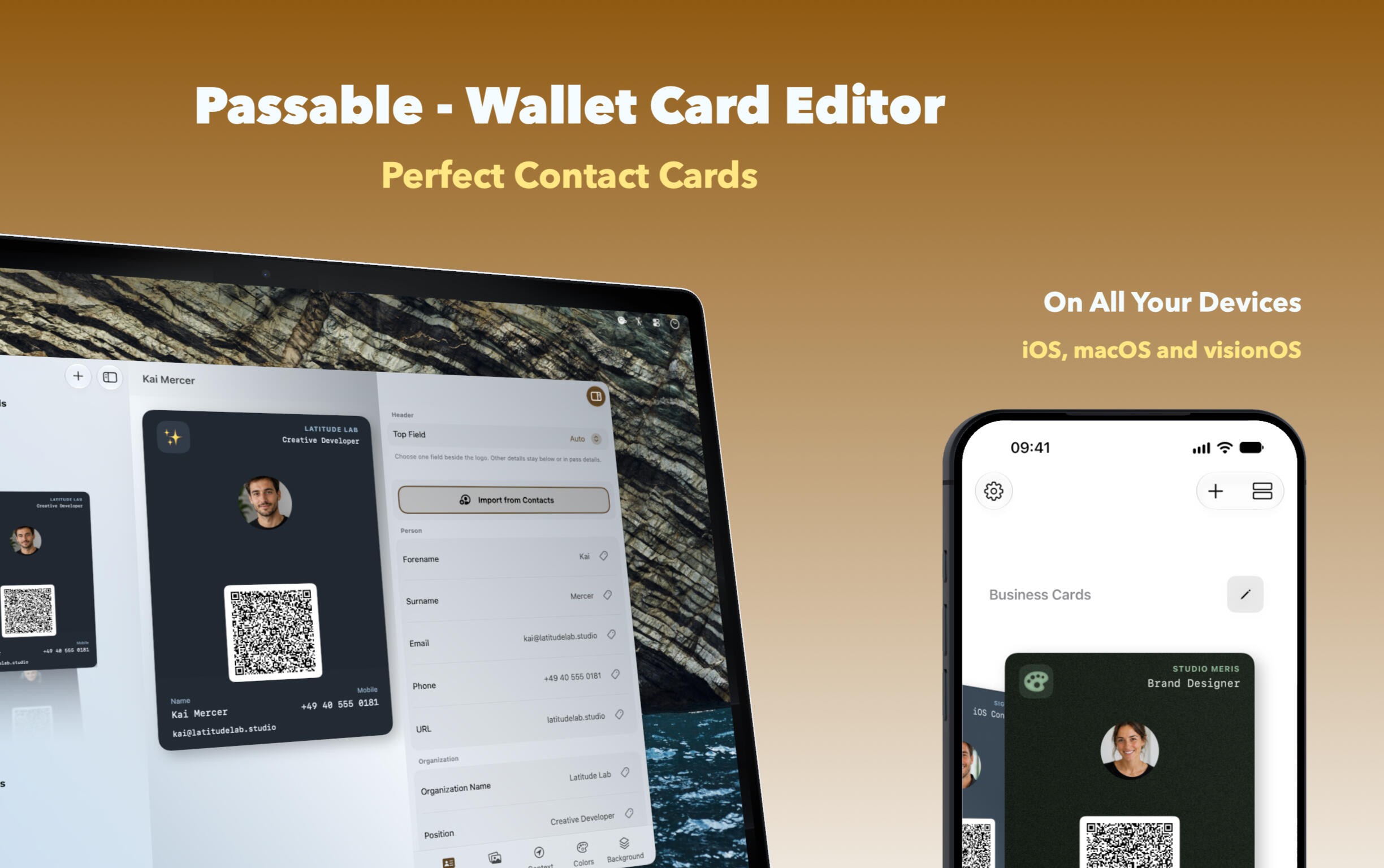 iPad - Onboarding - Welcome to Passable