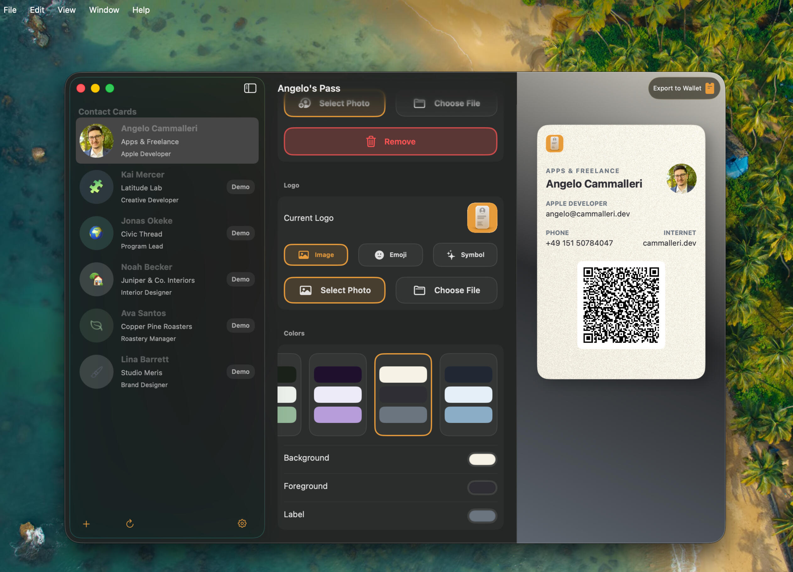 iPad - Onboarding - Welcome to Passable